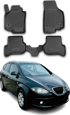 Produktbild von OMAC Fußmatte Gummi TPE für SEAT Altea (5P1)