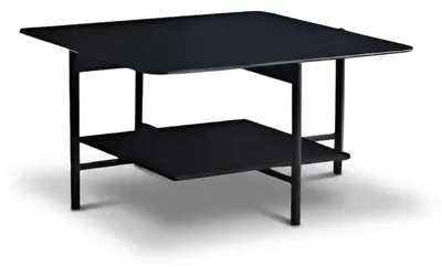 Image de Table basse moderne avec plateau en verre. Table élégante pour le salon