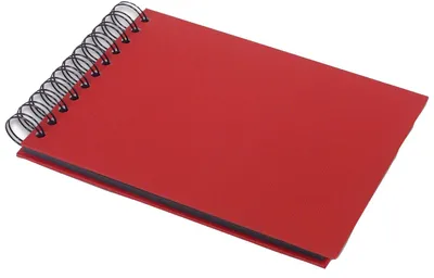 Obrázek produktu pro Rössler S.O.H.O., Červená, 40 listy, 195 x 145, Kroužková vazba, Černá, 145 mm