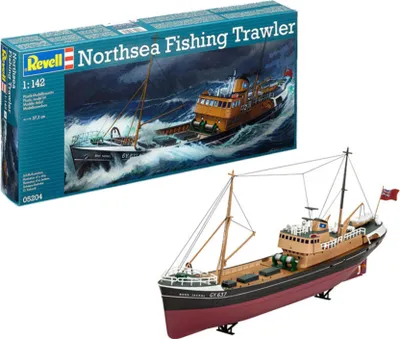 Immagine prodotto di Revell Northsea Fishing Trawler 1:142