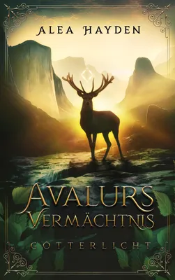 Produktbild von Fantasyroman Avalurs Vermächtnis: Elèn und der Raub des Götterrelikts
