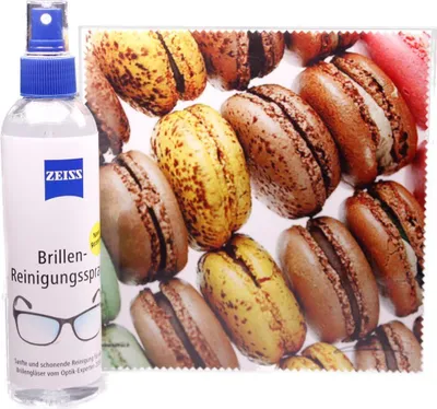 Produktbild von Mikrofasertuch "Macarons 3"  Größe 18,5*18,5 cm von La Kelnet