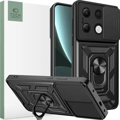 Produktbild von Tech-Protect Camshield Pro Xiaomi Redmi Note 13 4G / Lte Schwarz