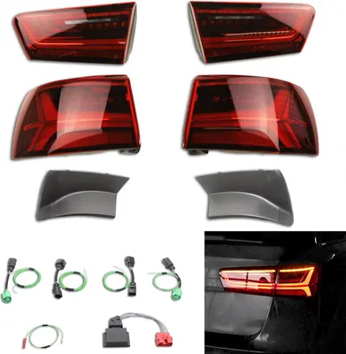 Obrázok produktu pre Originálne Kufatec SET LED facelift zadné dynamické smerovky pre Audi A6 4G
