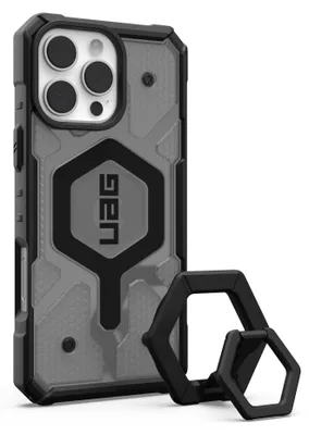 Obrázek produktu pro Urban Armor Gear 1144651BV02, Obal, Apple, iPhone 16 Pro Max, 17,5 cm (6.9"), Popel, Černá
