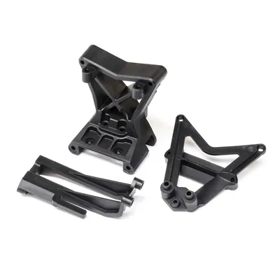 Produktbild von Losi FrntUpperArm/ShckMnt&ESCMnt:RZRR