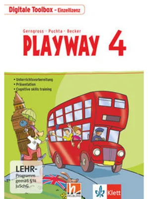 Produktbild von Playway 4. Ab Klasse 3