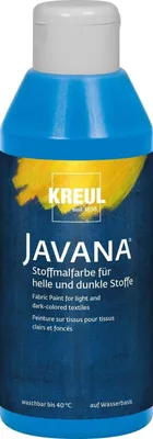 Obrázek produktu pro Kreul Javana Barva na látky Blue 250 ml 1 ks