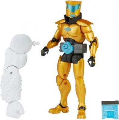 Produktbild von actionfigur Scientist Legends junior 15,2 cm gelb/schwarz