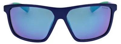 Produktbild von Polaroid Sport Sonnenbrille PLD 7044/S RNB 60 13 140