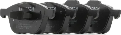Produktbild von BOSCH Bremsbeläge Satz Vorne für FORD FOCUS III Turnier 0 986 495 215