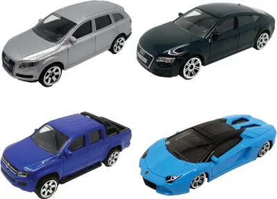 Produktbild von Speedzone D/C Lizenzfahrzeuge 1:64 sortiert