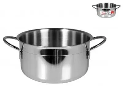 Immagine prodotto di HOMe Casseruola Inox Ecopoint 2 Manici Cm22