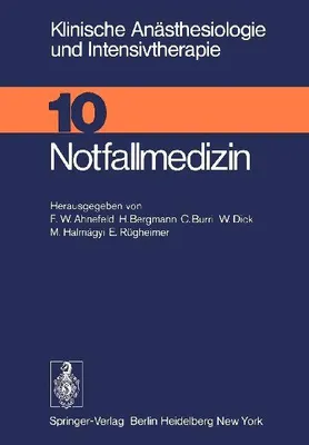Produktbild von Notfallmedizin