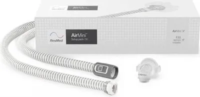 Produktbild von Resmed AirMini F30 Setup Pack, zur Verwendung der AirFit F30 Maske mit dem AirMini