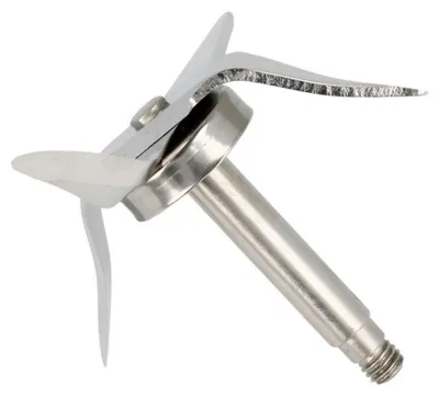 Image de Lame de couteau pour robot ménager Moulinex Double Force FP821, FP822, FP826, FP828