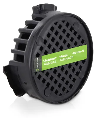 Aktivkohlefilter 45 mm für Kühlschrank, Liebherr 9096342