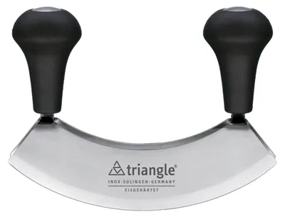 Produktbild von triangle Wiegemesser gehärtet zweischneidig