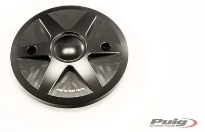 Produktbild von PUIG 8501N Kupplungsabdeckung  passend fuer YAMAHA T-MAX 530 Schwarz