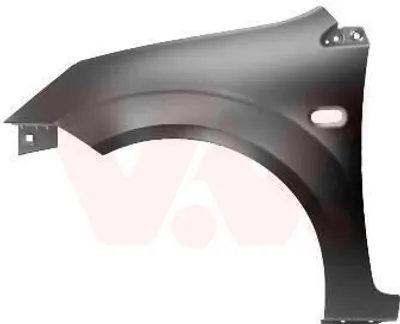 Obrázok produktu pre VAN WEZEL Blatník predný ľavý (1805655) pre Ford Fiesta V