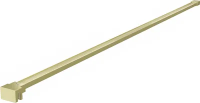 Immagine prodotto di Mexen supporto semplice per parete doccia 6-8 mm, oro spazzolato - 800-01-55