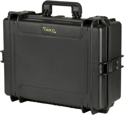Produktbild von Raaco Transportkoffer Flightcase 5 schwarz 738026