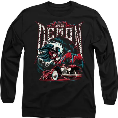 Obrázek produktu pro Disney Villains - tričko "Speed Demon" pro muže/dámy Uni TV14591 (XXL) (černá)