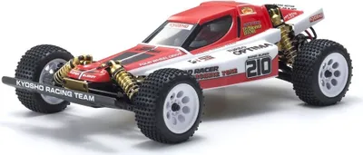 Immagine prodotto di Kyosho Turbo Optima 4WD 1:10 Kit *Serie Leggendaria*