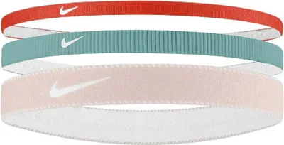 Zdjęcie produktu dla Nike Akcesoria Flex Classic Opaska na głowę o różnej szerokości 3 części Wielokolorowy Mężczyźni, Kobiety Wielokolorowy Jeden rozmiar