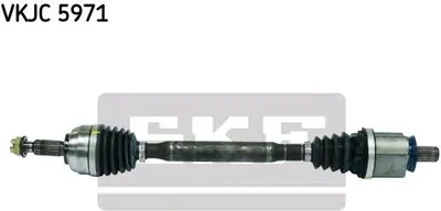 Produktbild von SKF VKJC 5971 Antriebswelle Vorne Links für RENAULT SCÉNIC II (JM0/1) GRAND SCÉNIC II (JM0/1)