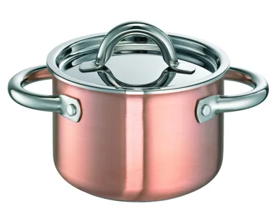 Immagine prodotto di Schulte-Ufer pentola Deluxe rame 16cm 2.0l 951016i