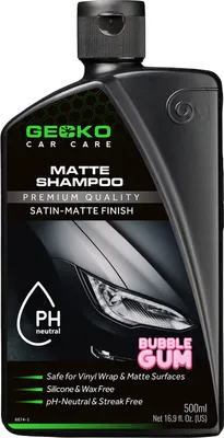 Produktbild von GECKO Autoshampoo 687578 4.8cm Flasche 500ml 0.537kg