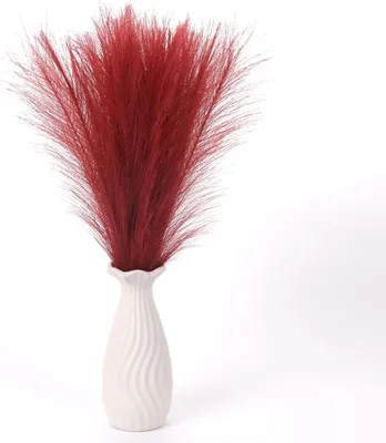 Obrázek produktu pro Umělá tráva Pampas, 55 cm, 20 kusů, dekorace do interiéru
