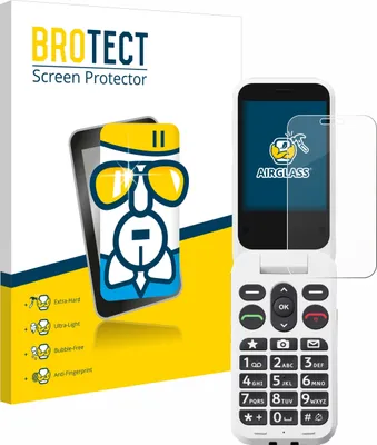 Produktbild von BROTECT Schutzglas für Doro Leva L30 Schutzfolie Panzer Folie Glas Display Schutz klar
