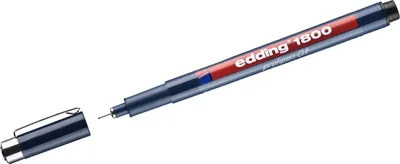 Immagine prodotto di EDDING Profipen 1800 0,1 nero (10 penne)