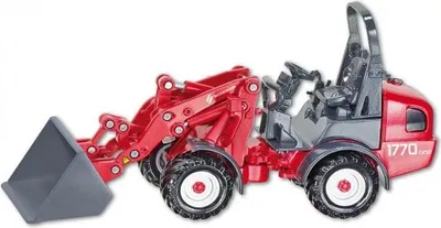 Produktbild von Siku Hoftrac WEIDEMANN Modell-Traktor rot ; 3059