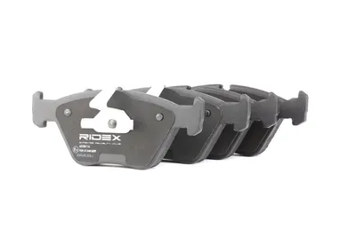 Produktbild von RIDEX Bremsbeläge Satz Vorne für BMW 3 Limousine (E46) 402B0116