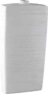 Produktbild von PTMD - Vase Janettee - Weiß - 30 x 12,5 x 60 cm
