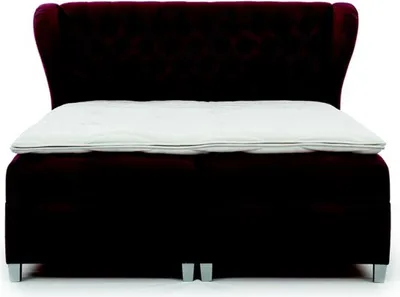 Produktbild von Luxus Boxspringbett Doppel Betten Holz Einrichtung Polsterbett Modern Design