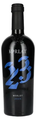 Image de Korlat Vinarija Benkovac Merlot 2023 14,5% Vol. 0,75l