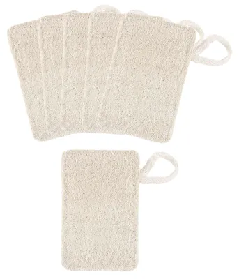 Produktbild von Biologisch abwaschbare Schwämme - 6 Stück, aus natürlicher Luffa