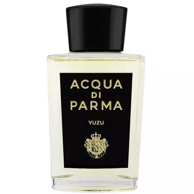 Produktbild von Acqua di Parma Yuzu, Sommer, 180 ml, Nicht nachfüllbare Flasche, Bergamotte, Pfeffer, Yuzu, Yuzu, Bergamot, Sichuan Pepper, Jasmin, Lotus, Mimose, Veilchen (Blatt)