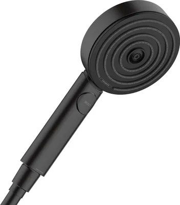 Image de hansgrohe Pulsify Select S Pommeau de douche 105, 3 types de jets, relaxation, EcoSmart, 24111670