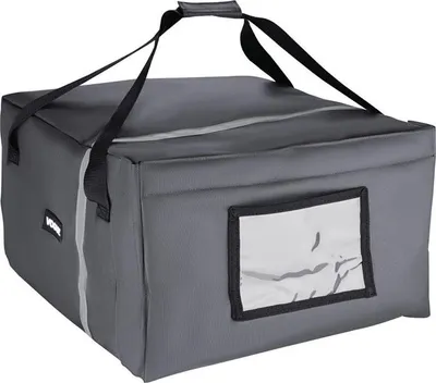 Produktbild von Vogue Isolierter Pizza-Lieferbeutel Grau 495X495X320Mm