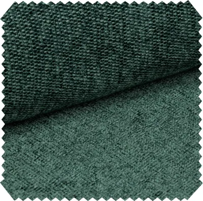 Produktbild von novely® TORINO - UV-Beständiger Möbelstoff - Melierter Polsterstoff mit Lotus-Effek - Pflegeleichte Meterware 1lfm - Farbe: 12 Tannengrün