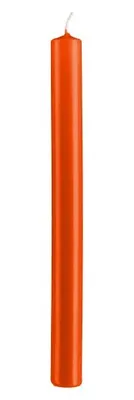 Produktbild von Stabkerzen Paprika 250 x Ø 22 mm, 10 Stück