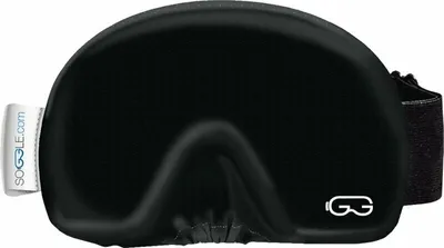 Obrázek produktu pro Soggle Goggle Cover Black Obal na lyžařské brýle