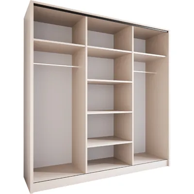 Obrázek produktu pro Skříň otevřená MERV K6 180 kašmír