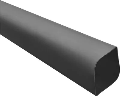 Produktbild von STEX24 Schrumpfschlauch 2:1, Rolle mit 30,0m, schwarz 32,0/16,0mm, 1 1/4 Zoll, WSR2 Schrumpftemperatur mind. 70°C,