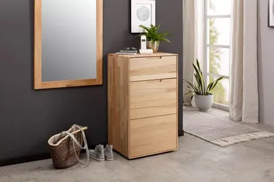Produktbild von Kommode 51x91cm "Kent" Kernbuche massiv AV